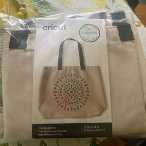 Cricut tote bag - Plain